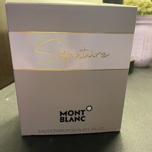 Mont Blanc Signature NIB 1.7 fl oz